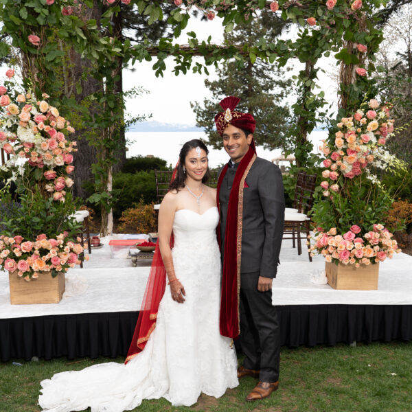 Laura & Anuj